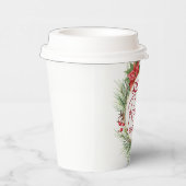 Jesus ist der Grund für Weihnachten der Jahreszeit Pappbecher (Rechts)