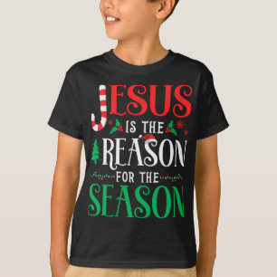 Jesus ist der Grund für Weihnachten der Jahreszeit T-Shirt