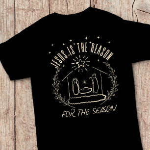 Jesus ist der Grund für Weihnachten der Jahreszeit T-Shirt