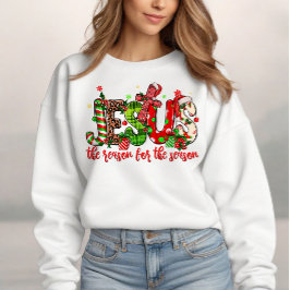 Jesus ist der Grund für Weihnachten der Saison Sweatshirt