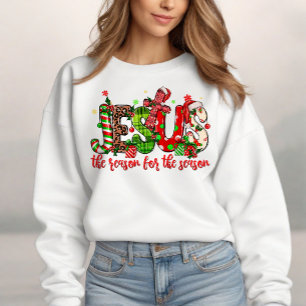 Jesus ist der Grund für Weihnachten der Saison Sweatshirt
