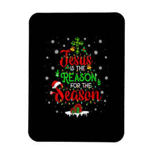 Jesus ist der Grund für Weihnachten Pajam Magnet