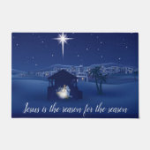 Jesus ist der Grund Fußmatte (Vorderseite)