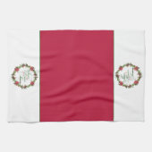 Jesus ist der Grund Geschirrtuch (Horizontal)