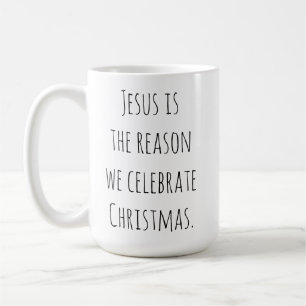 Jesus ist der Grund Kaffeetasse