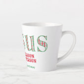 Jesus ist der Grund Latte Tasse (Rechts)