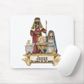 Jesus ist der Grund - Mousepad (Mit Mouse)