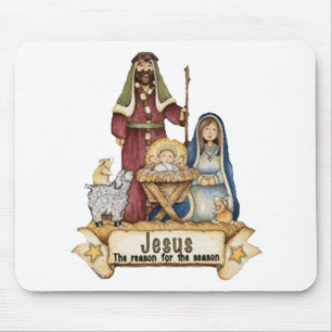 Jesus ist der Grund - Mousepad