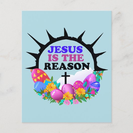 Jesus ist der Grund - Osterreich Flyer (Vorne)