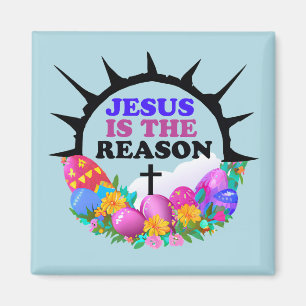 Jesus ist der Grund - Osterreich Magnet