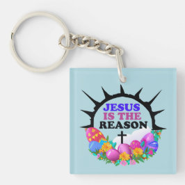 Jesus ist der Grund - Osterreich Schlüsselanhänger