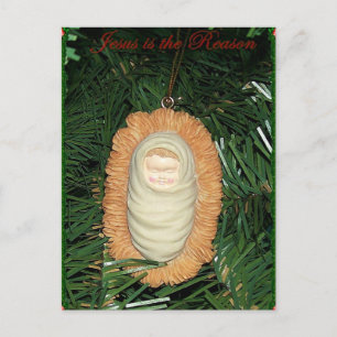 Jesus ist der Grund Postkarte