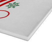 Jesus ist der Grund Schneidebrett (Ecke)
