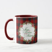 Jesus ist der Grund Tasse (Links)