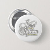 Jesus ist der Grund während der Jahreszeit Button (Vorne & Hinten)