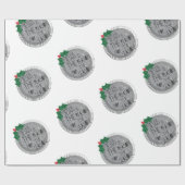 Jesus ist der Grund während der Jahreszeit Geschenkpapier (Flach)