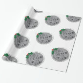 Jesus ist der Grund während der Jahreszeit Geschenkpapier (Ungerollt)