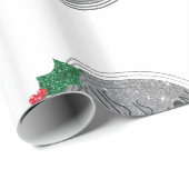 Jesus ist der Grund während der Jahreszeit Geschenkpapier (Rolleneckpunkt)