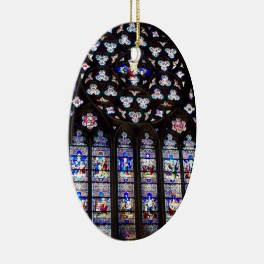 'Jesus ist der Grund ...' Weihnachten 2025 - Ornam Keramik Ornament (Rechts)