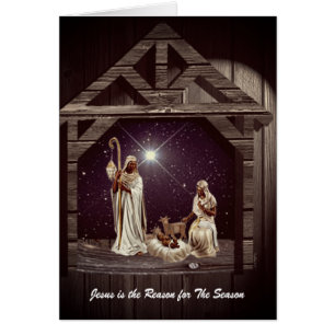 Jesus ist der Grund: Weihnachten der ethnischen Ge