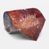 Jesus ist der Herr 8 Krawatte (Gerollt)