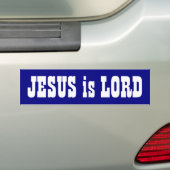Jesus ist der Herr Autoaufkleber (Auf Auto)