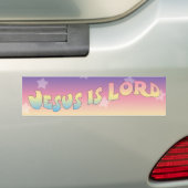 Jesus ist der Herr Autoaufkleber (Auf Auto)