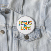Jesus ist der Herr Button (Beispiel)