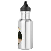 Jesus ist der Herr Edelstahlflasche (Rechts)