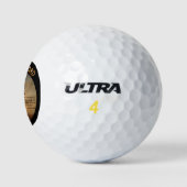 Jesus ist der Herr Golfball (Logo)
