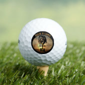 Jesus ist der Herr Golfball (Insitu T-Shirt)