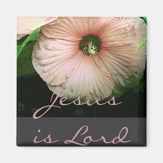 Jesus ist der Herr Magnet (Vorne)