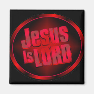 Jesus ist der Herr Magnet