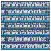 Jesus ist der Herr, mein Erlöser Stoff (Muster)