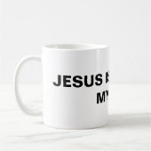 "Jesus ist der Herr meines Lebens" klassische Tass Kaffeetasse (Links)