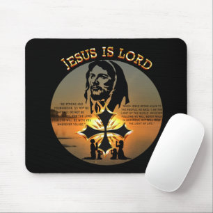 Jesus ist der Herr Mousepad