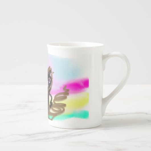 Jesus ist der Herr Porzellantasse (Rechts)