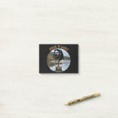 Jesus ist der Herr Post-it Klebezettel (Auf Schreibtisch)