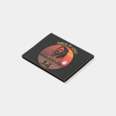 Jesus ist der Herr Post-it Klebezettel (angewinkelt)