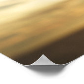 Jesus ist der Herr Poster (Ecke)