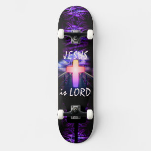 Jesus ist der Herr Skateboard