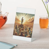 Jesus ist der Herr. Sockelschild (In SItu)