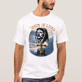 Jesus ist der Herr T-Shirt (Vorderseite)