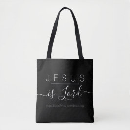 Jesus ist der Herr Tasche
