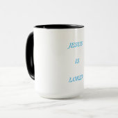 Jesus ist der Herr Tasse (Vorderseite Links)