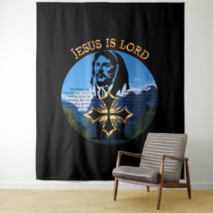 Jesus ist der Herr Wandteppich