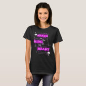 Jesus ist der König meines Herzens T-Shirt (Vorne ganz)