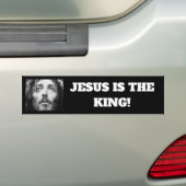 "Jesus ist der König" Vinyl-Autoaufkleber Autoaufkleber (Auf Auto)