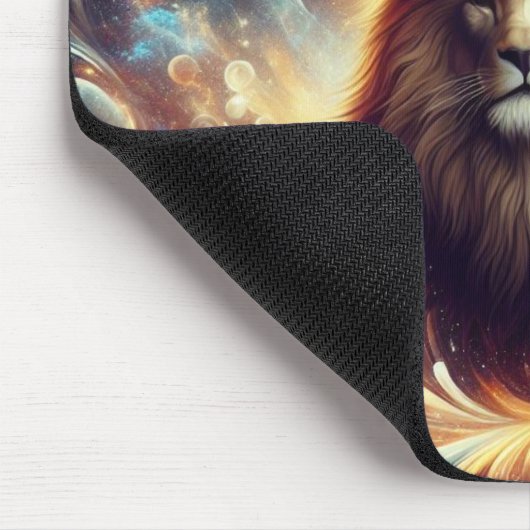 Jesus ist der Löwe und das Lamm Mousepad (Ecke)