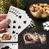 Jesus ist der Löwe und das Lamm Spielkarten (In Situ)